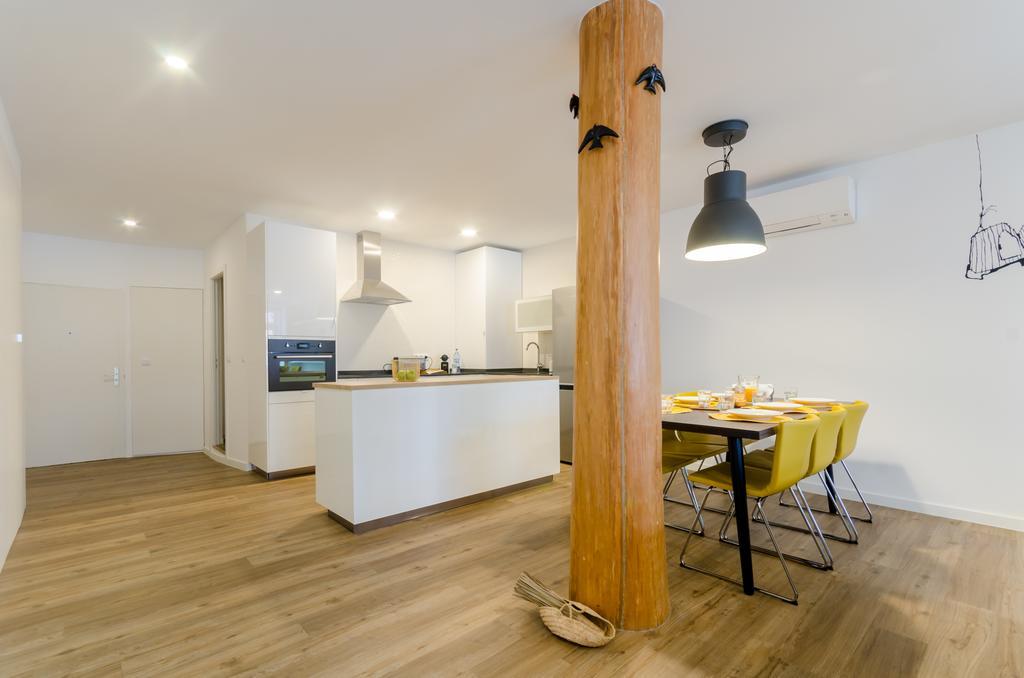 Apartament The Loghouse Lizbona Zewnętrze zdjęcie