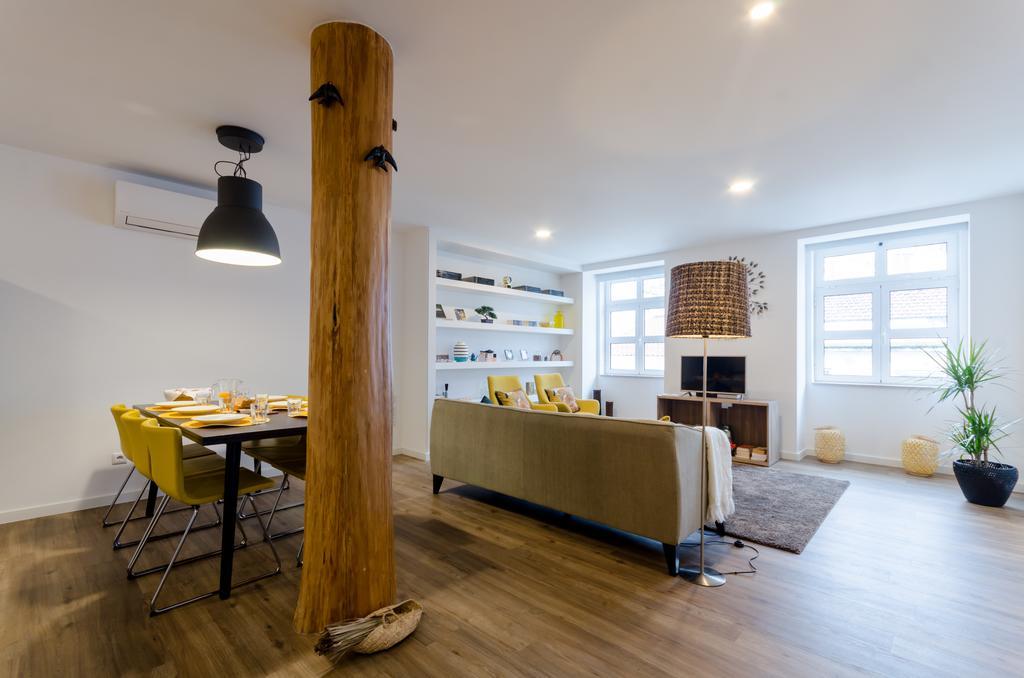 Apartament The Loghouse Lizbona Zewnętrze zdjęcie